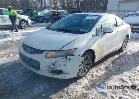 2012 Honda Civic Ex z USA, uszkodzony, nr VIN 2HGFG3B8XCH502428